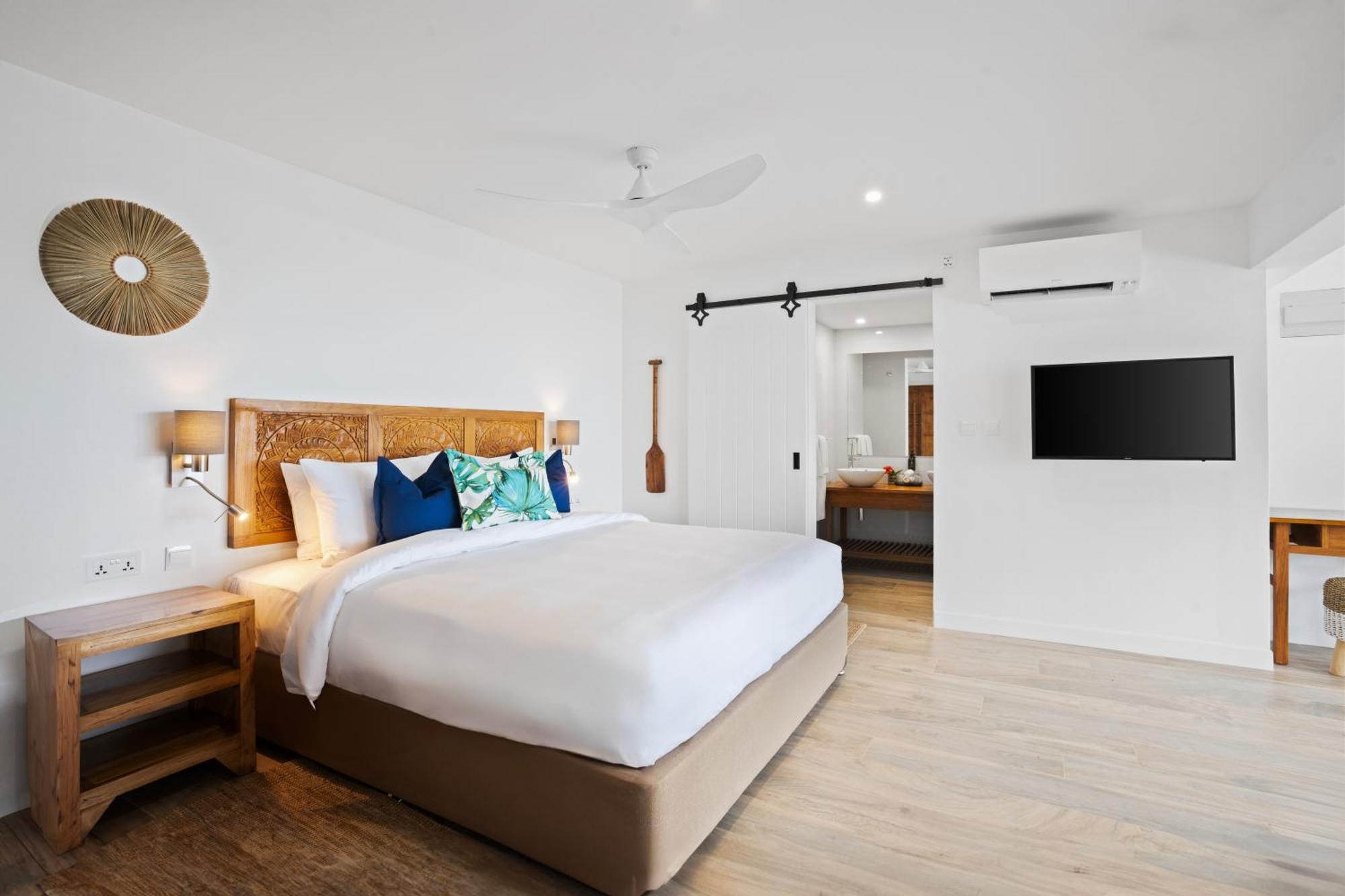 The Bay Seychelles Boutique Hotel And Apartments Anse a La Mouche Eksteriør billede