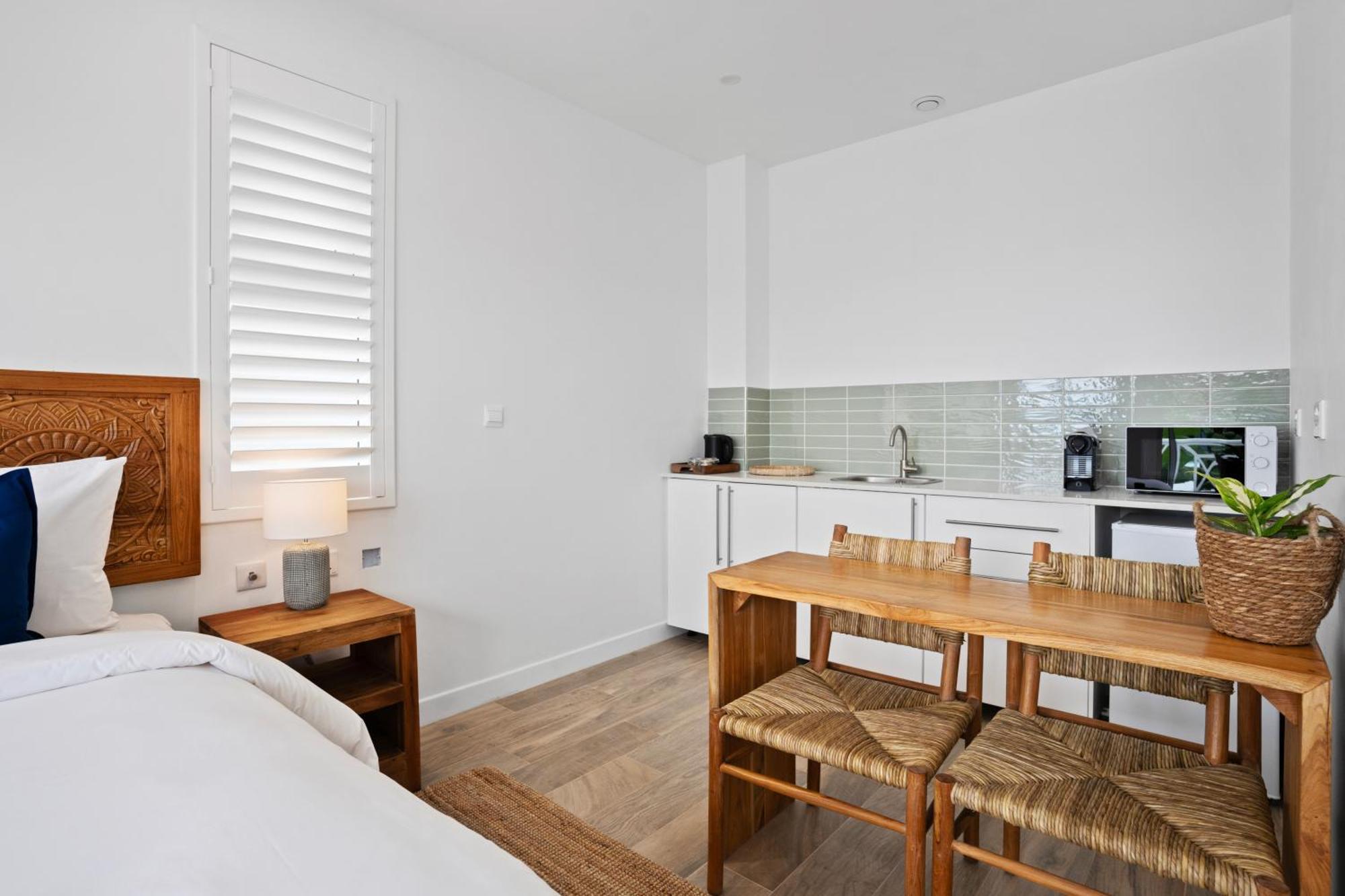 The Bay Seychelles Boutique Hotel And Apartments Anse a La Mouche Eksteriør billede