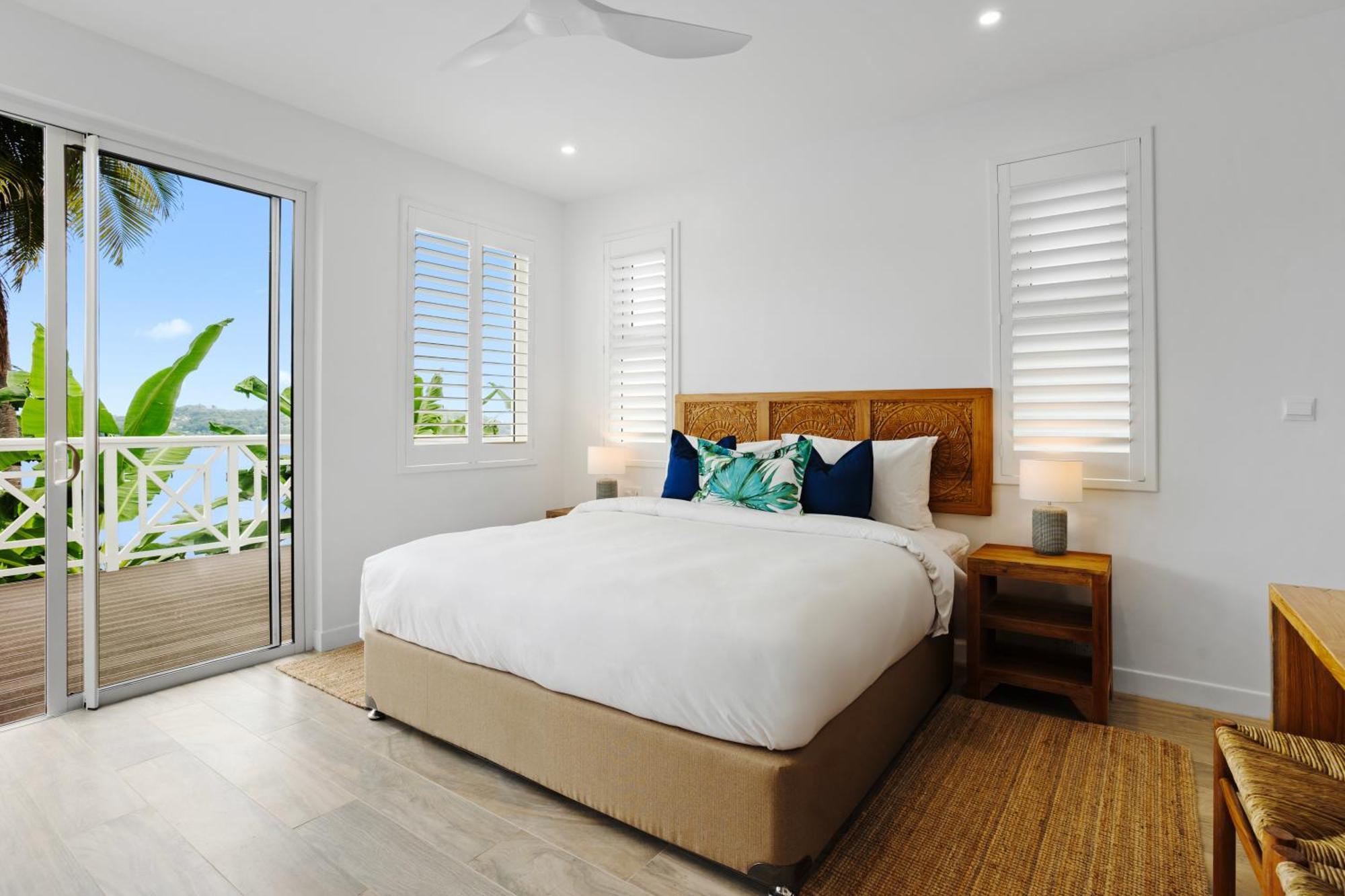 The Bay Seychelles Boutique Hotel And Apartments Anse a La Mouche Eksteriør billede