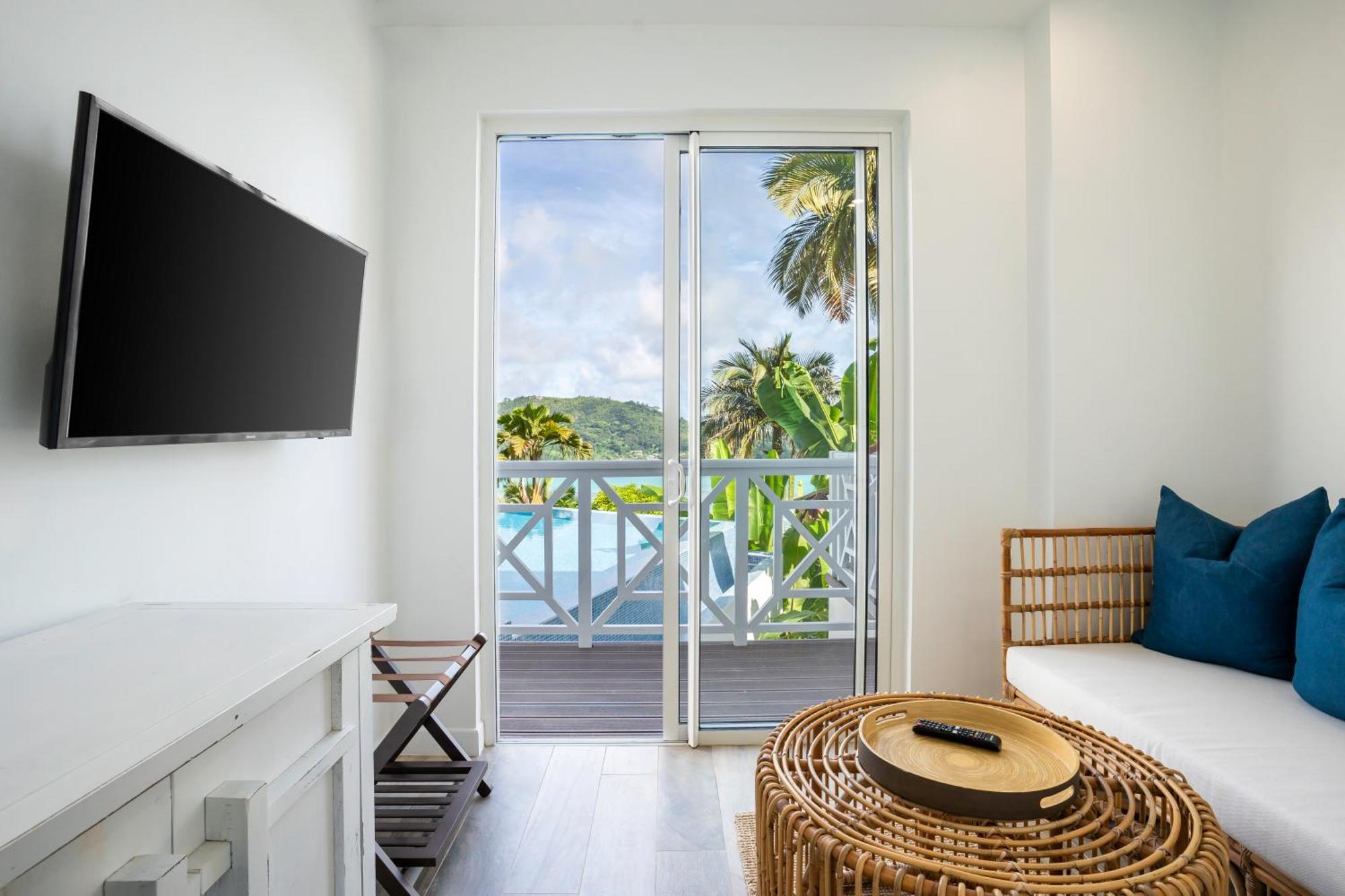 The Bay Seychelles Boutique Hotel And Apartments Anse a La Mouche Eksteriør billede