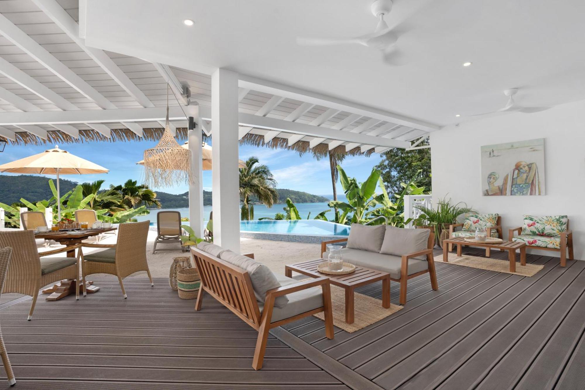 The Bay Seychelles Boutique Hotel And Apartments Anse a La Mouche Eksteriør billede