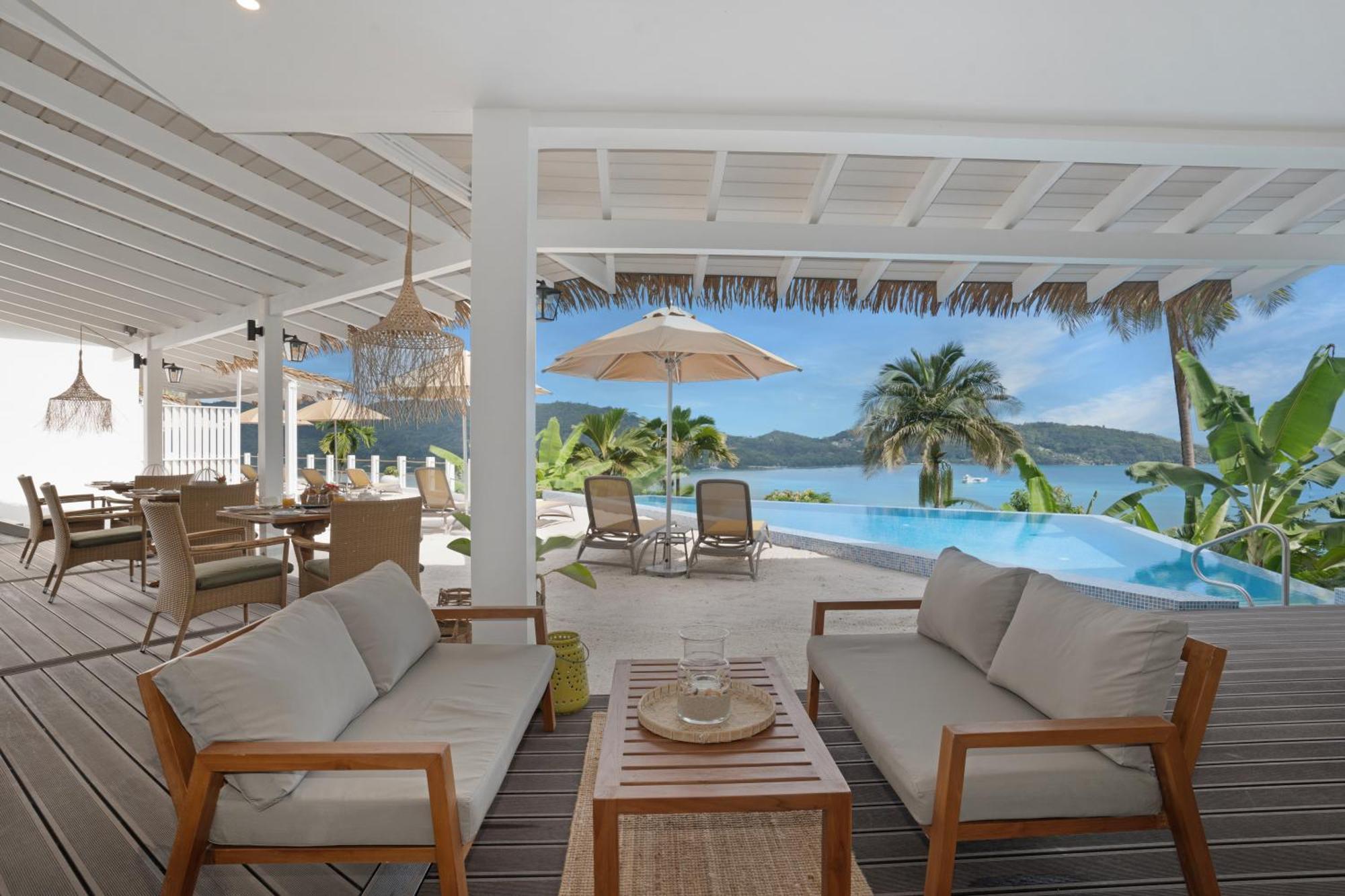 The Bay Seychelles Boutique Hotel And Apartments Anse a La Mouche Eksteriør billede