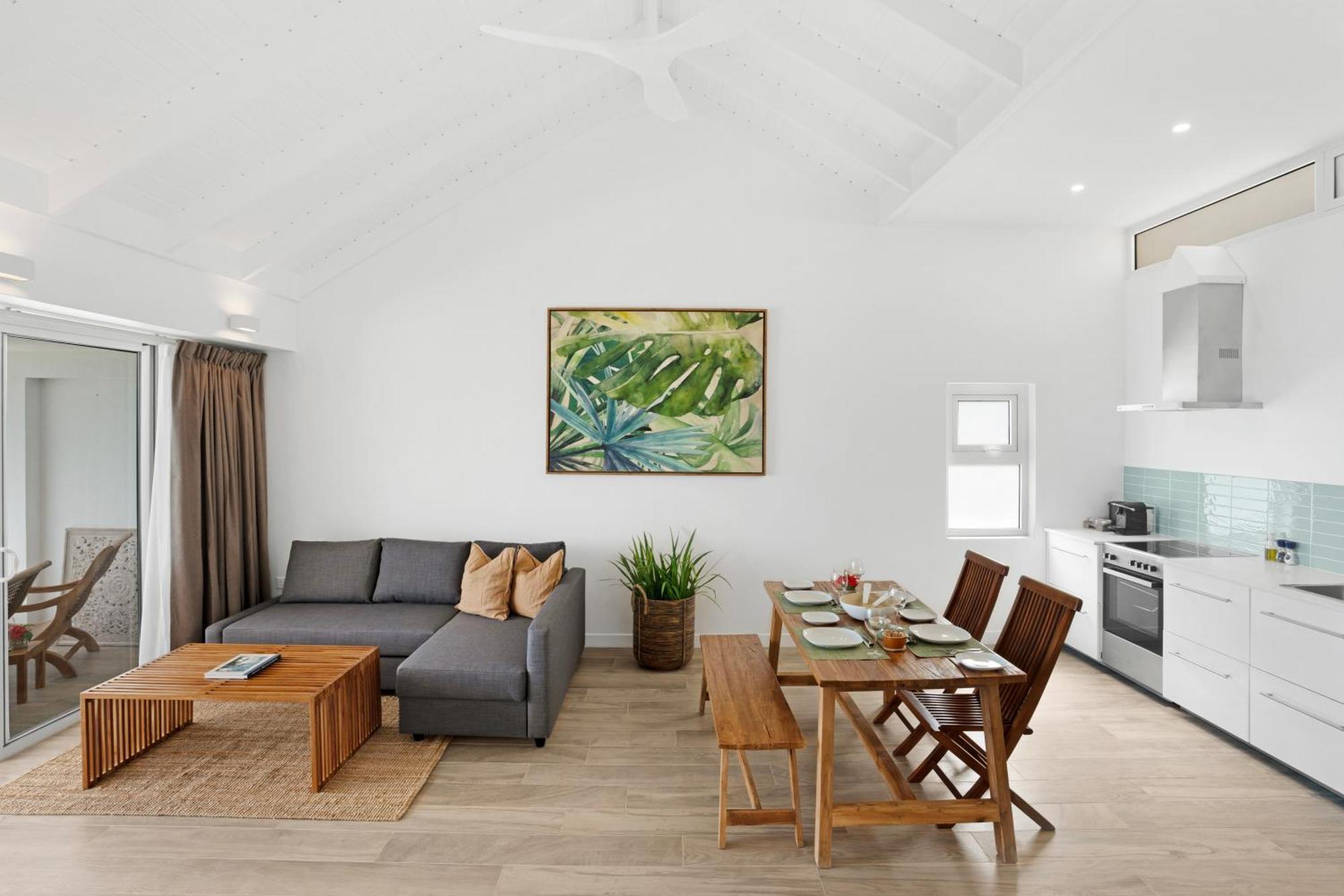 The Bay Seychelles Boutique Hotel And Apartments Anse a La Mouche Eksteriør billede
