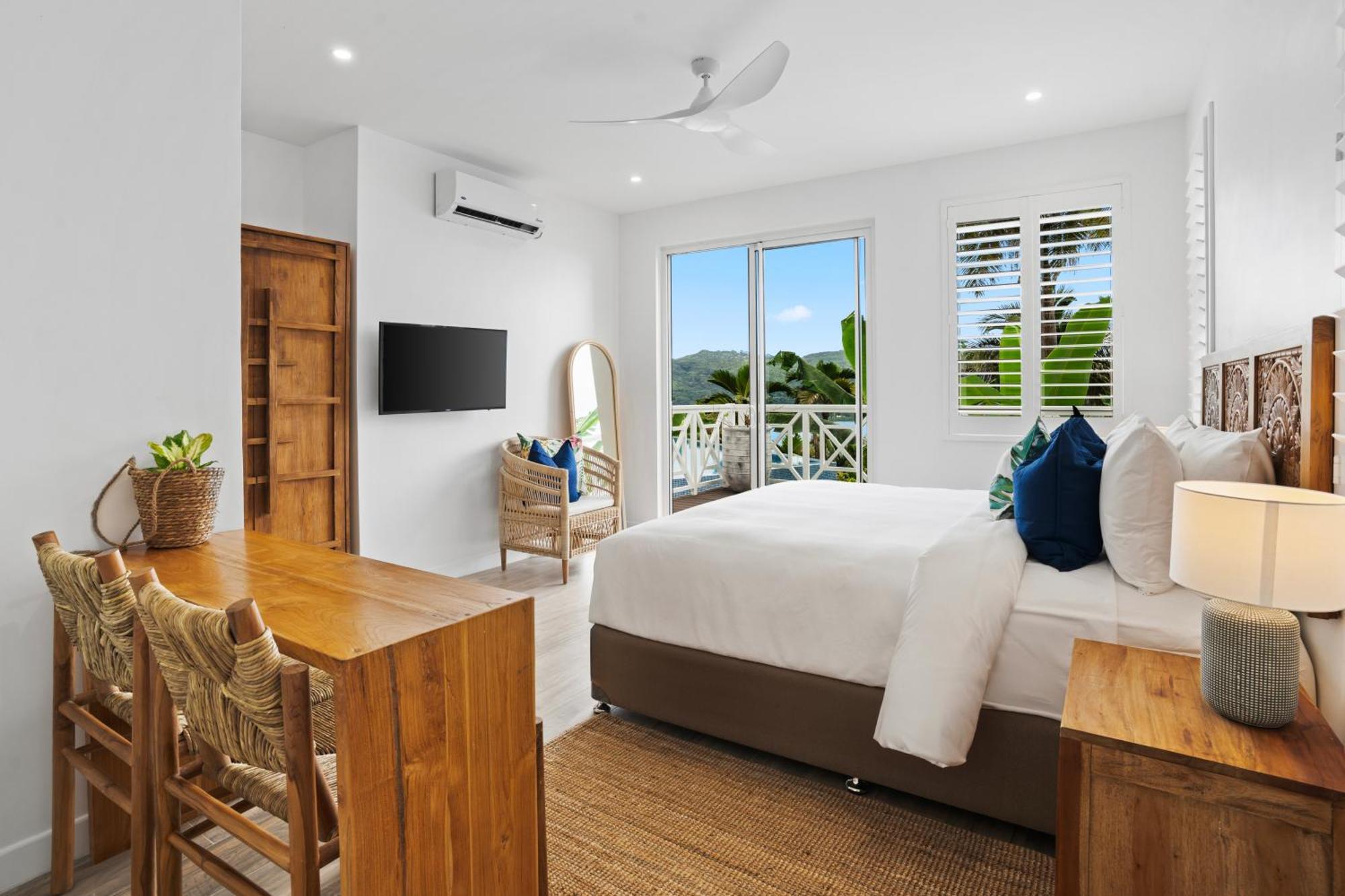 The Bay Seychelles Boutique Hotel And Apartments Anse a La Mouche Eksteriør billede