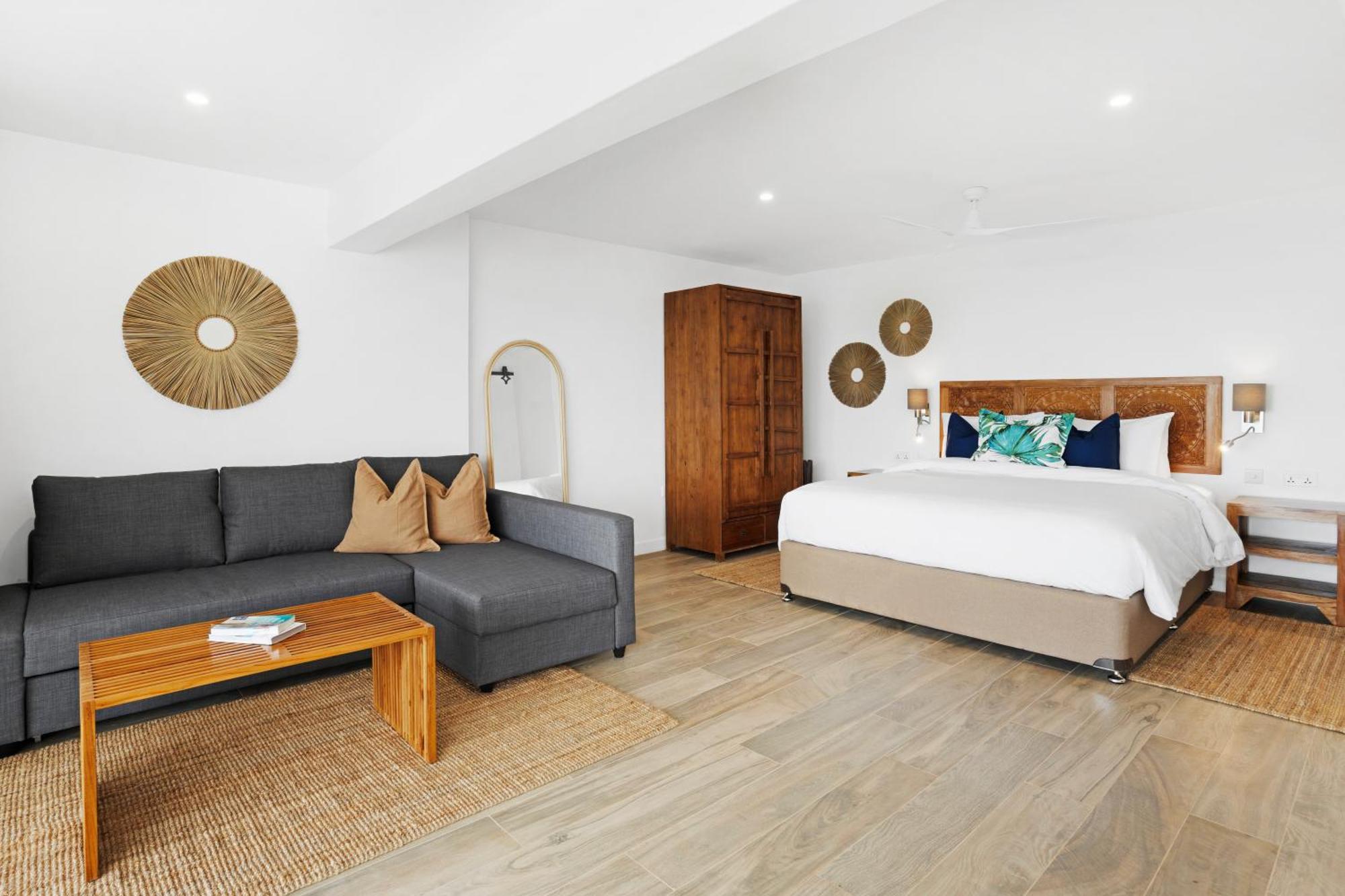 The Bay Seychelles Boutique Hotel And Apartments Anse a La Mouche Eksteriør billede