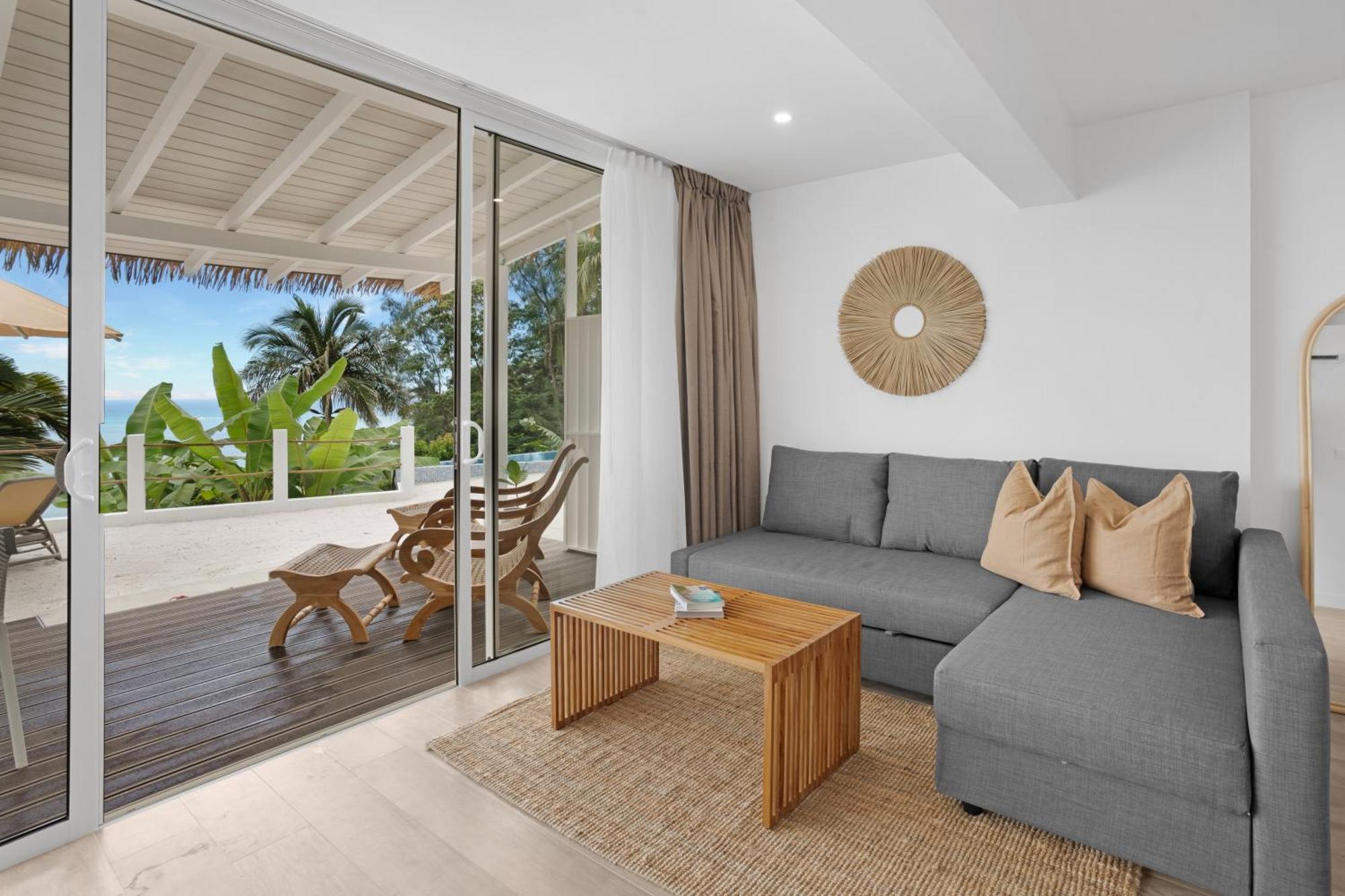 The Bay Seychelles Boutique Hotel And Apartments Anse a La Mouche Eksteriør billede