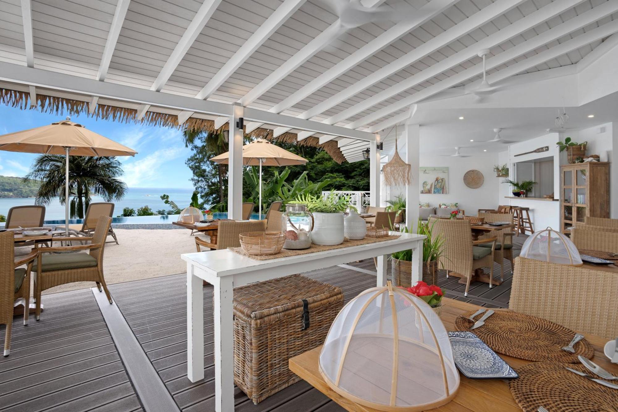 The Bay Seychelles Boutique Hotel And Apartments Anse a La Mouche Eksteriør billede